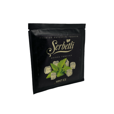 Тютюн Serbetli Mint Ice (Лід М'ята, 100 г)