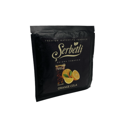 Тютюн Serbetli Orange Cola (Кола Апельсин, 100 г)