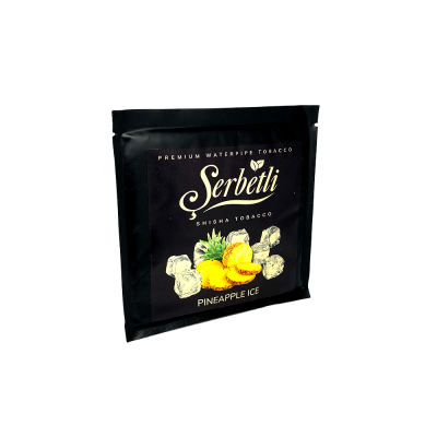 Тютюн Serbetli Pineapple Ice (Ананас Лід, 100 г)