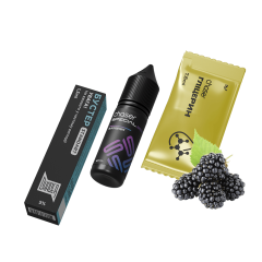 Набір для самозамішування Chaser Special Berry Blackberry (Ожина, 50 мг, 15 мл)