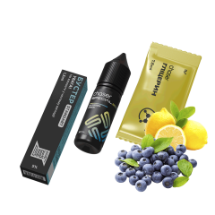 Набір для самозамішування Chaser Special Berry Blueberry Lemon (Чорниця Лимон, 50 мг, 15 мл)