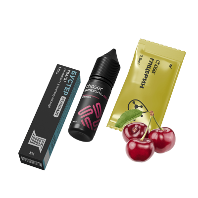 Набір для самозамішування Chaser Special Berry Cherries (Вишня, 50 мг, 15 мл)