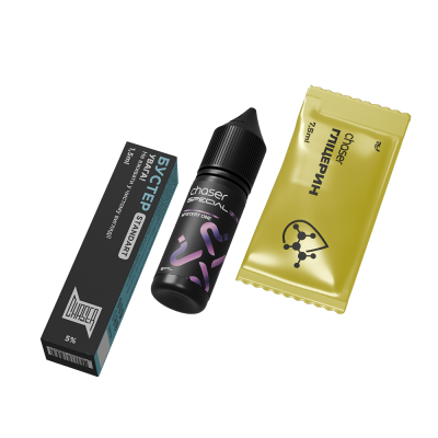 Набір для самозамішування Chaser Special Berry Mystery One (Містери Ван, 50 мг, 15 мл)