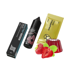 Набір для самозамішування Chaser Special Berry Strawberry Jelly (Полуничне Желе, 50 мг, 15 мл)