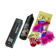 Набір для самозамішування Chaser Special Berry Energy Cherry (Вишня Енергетик, 65 мг, 15 мл)