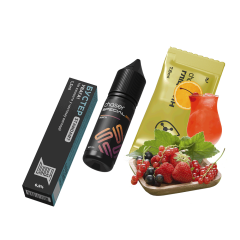 Набір для самозамішування Chaser Special Berry Punch (Пунш, 65 мг, 15 мл)