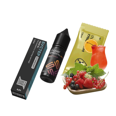 Набір для самозамішування Chaser Special Berry Punch (Пунш, 65 мг, 15 мл)