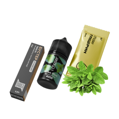 Набір для самозамішування Chaser Lux Turbo Mint Balance (Турбо Мінт, 65 мг, 30 мл)