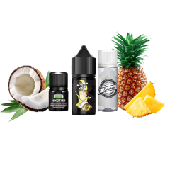 Набір для самозамішування Hype Black Pina (Піна, 50 мг, 30 мл)