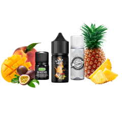 Набор для самозамеса Hype Black Sunny (Санни, 50 мг, 30 мл) Набор для самозамеса Hype Black Sunny (Санни, 50 мг, 30 мл)