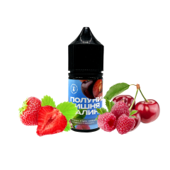 Рідина 420 Liquid Полуниця Вишня Малина (50 мг, 30 мл)