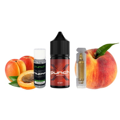 Набір для самозамішування Punch X Apricot Mood (Апрікот Муд, 50 мг, 30 мл)