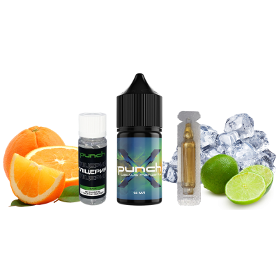 Набір для самозамішування Punch X Cactus Margarita (Кактус Маргарита, 50 мг, 30 мл)
