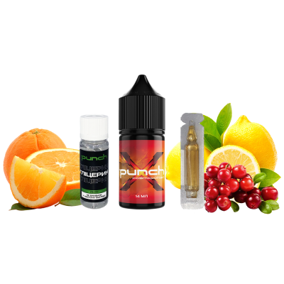 Набір для самозамішування Punch X Cosmopolitan (Космополітан, 50 мг, 30 мл)