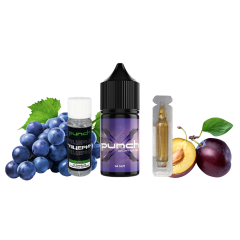 Набір для самозамішування Punch X Plum Bitter (Плам Біттер, 50 мг, 30 мл)