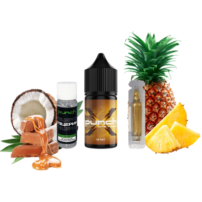 Набір для самозамішування Punch X Pina Colada (Піна Колада, 65 мг, 30 мл)