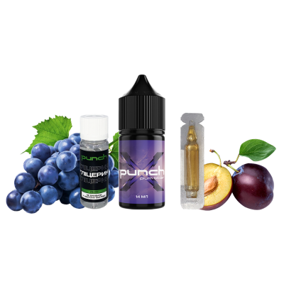 Набір для самозамішування Punch X Plum Bitter (Плам Біттер, 65 мг, 30 мл)