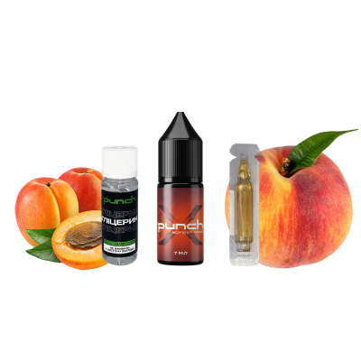Набор для самозамеса Punch X Apricot Mood (Априкот Муд, 50 мг, 15 мл)