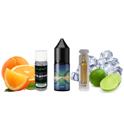 Набір для самозамішування Punch X Cactus Margarita (Кактус Маргарита, 50 мг, 15 мл)