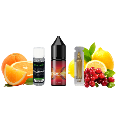 Набір для самозамішування Punch X Cosmopolitan (Космополітан, 50 мг, 15 мл)