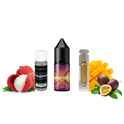 Набор для самозамеса Punch X Space Flavour (Спейс Флавор, 50 мг, 15 мл)