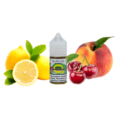 Рідина Elfliq Cherry Lemon Peach (Вишня Лимон Персик, 50 мг, 30 мл)
