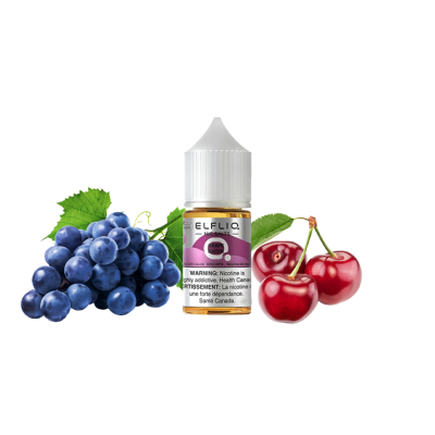 Рідина Elfliq Grape Cherry (Виноград Вишня, 50 мг, 30 мл)