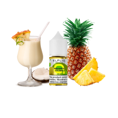 Рідина Elfliq Pineapple Colada (Піна Колада, 50 мг, 30 мл) Рідина Elfliq Pineapple Colada (Піна Колада, 50 мг, 30 мл)