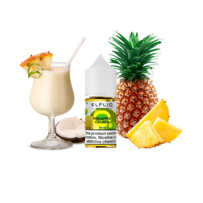 Рідина Elfliq Pineapple Colada (Піна Колада, 50 мг, 30 мл)