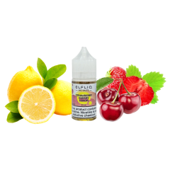Рідина Elfliq Strawberry Cherry Lemon (Полуниця Вишня Лимон, 50 мг, 30 мл) Рідина Elfliq Strawberry Cherry Lemon (Полуниця Вишня Лимон, 50 мг, 30 мл)