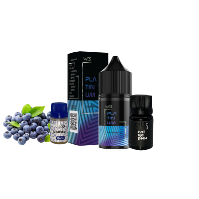 Набір для самозамішування WES Platinum Blueberry (Чорниця, 50 мг, 30 мл)
