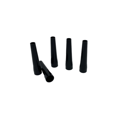 Одноразові мундштуки для кальяну XXL (Чорні, конус, 100 шт/уп) 2624 Одноразові мундштуки для кальяну XXL (Чорні, конус, 100 шт/уп)