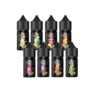 Набор из 8 вкусов Hype Black по 30 мл