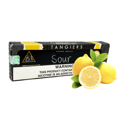 Табак Tangiers Noir №81 Sour (Саур, 250 г) Чёрная упаковка