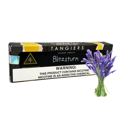 Табак Tangiers Noir №4 Blitzsturm (Блитцштурм, 250 г) Чёрная упаковка