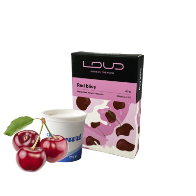 Тютюн Loud Red Bliss (Ред Блісс, 40 г)
