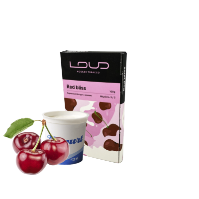 Тютюн Loud Red Bliss (Ред Блісс, 100 г)