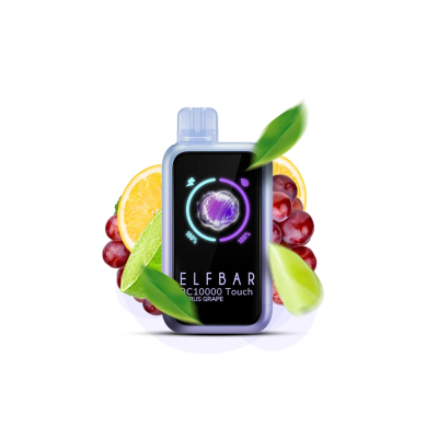Elf Bar BC10000 Touch Citrus Grape (Цитрус Виноград) Одноразовий POD