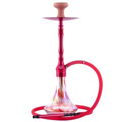 Кальян Yahya Nozzle Red (червоний, повний комплект)