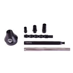 Кальян Yahya Nozzle Red (червоний, повний комплект)