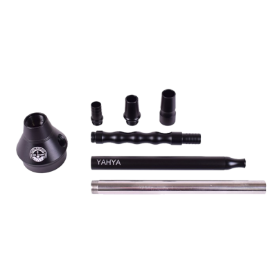 Кальян Yahya Nozzle Red (червоний, повний комплект)