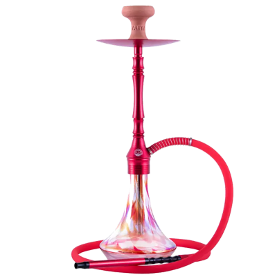 Кальян Yahya Nozzle Red (червоний, повний комплект)