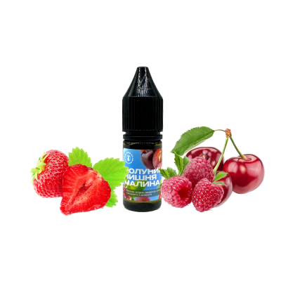 Рідина 420 Liquid Полуниця Вишня Малина (50 мг, 10 мл)
