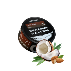 Тютюн Gedonist №31 Coco Nuts (Коко Натс, 100 г)