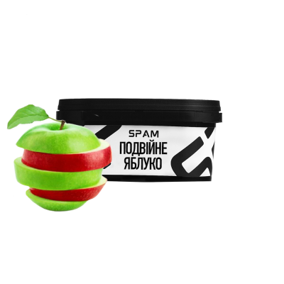 Тютюн Spam Подвійне Яблуко (200 г)