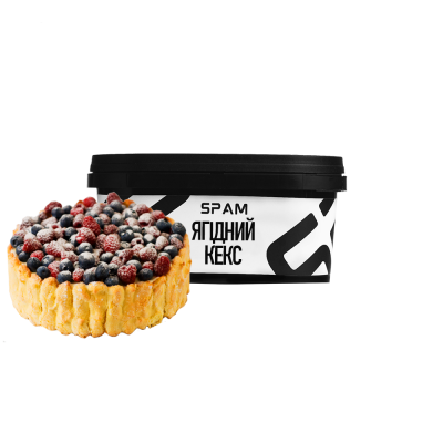 Тютюн Spam Ягідний Кекс (200 г)