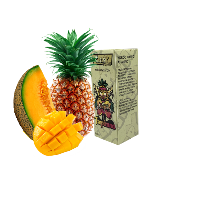 Жидкость Creepy Tropicana (Тропикана, 50 мг, 30 мл)