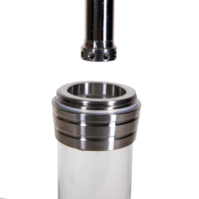 Кальян Amy SS 05 Clear (прозорий, повний комплект)