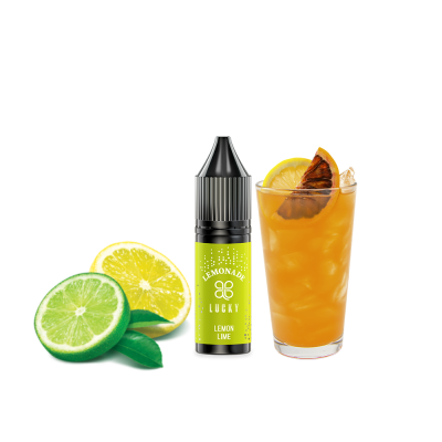 Жидкость Lucky Lemon Lime Lemonade (Лимон Лайм Лимонад, 50 мг, 15 мл)