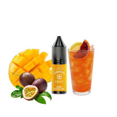 Рідина Lucky Mango Passionfruit Lemonade (Манго Маракуя Лімонад, 50 мг, 15 мл)